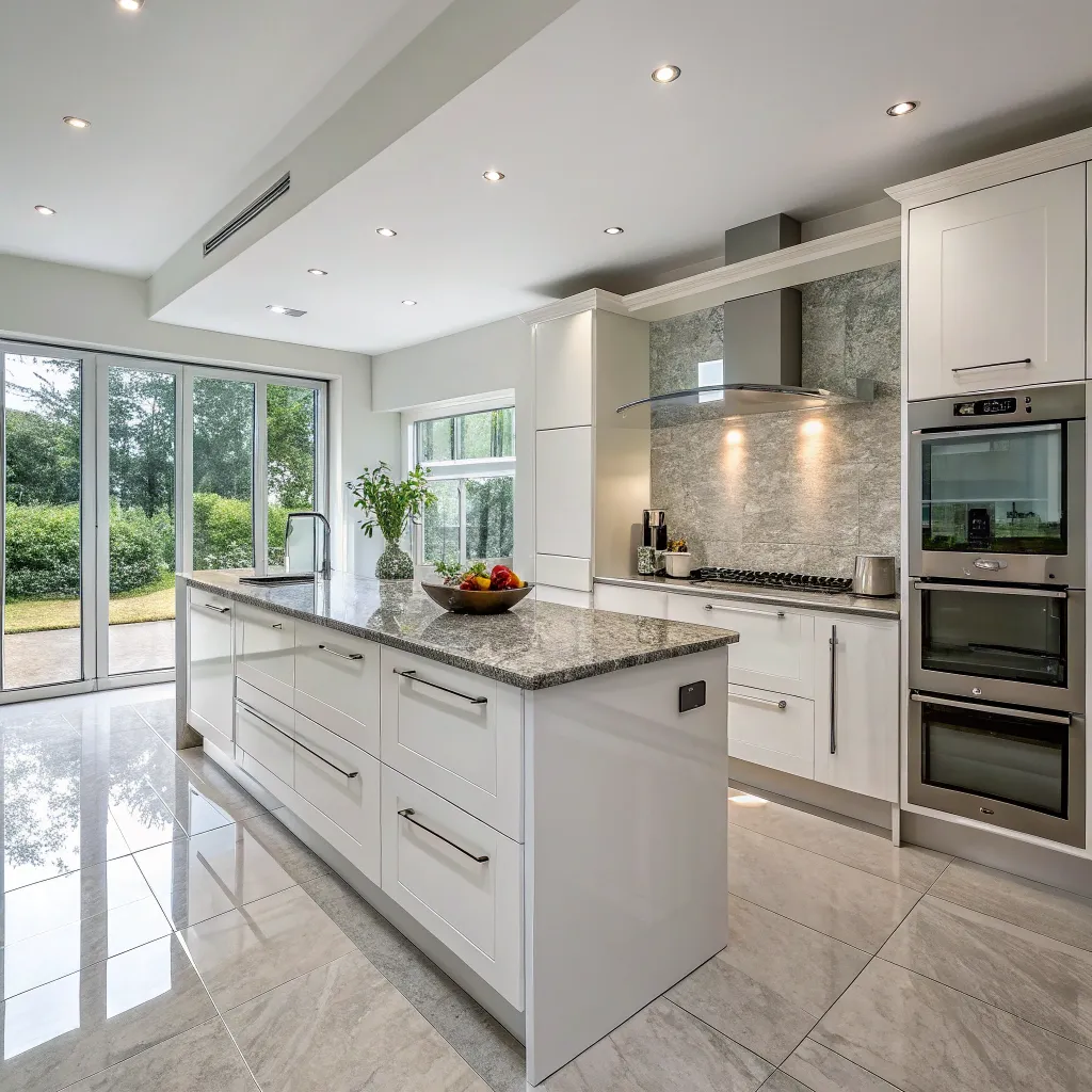 Modern kitchen renovation